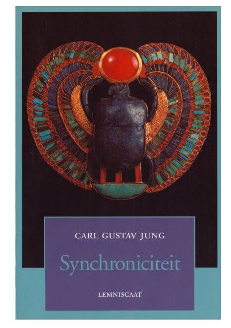 foto van het boek synchroniciteit van Carl gustav jung