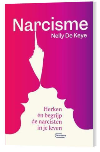 foto van het boek over narcisme van Nelly de keye
