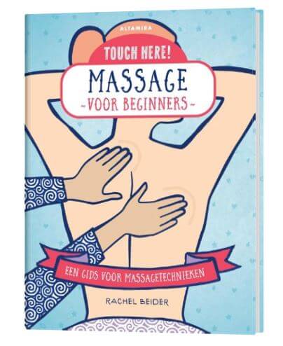 foto van het boek massage voor beginners van rachel beider