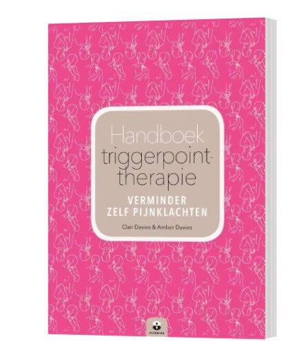 foto van het handboek triggerpointtherapie