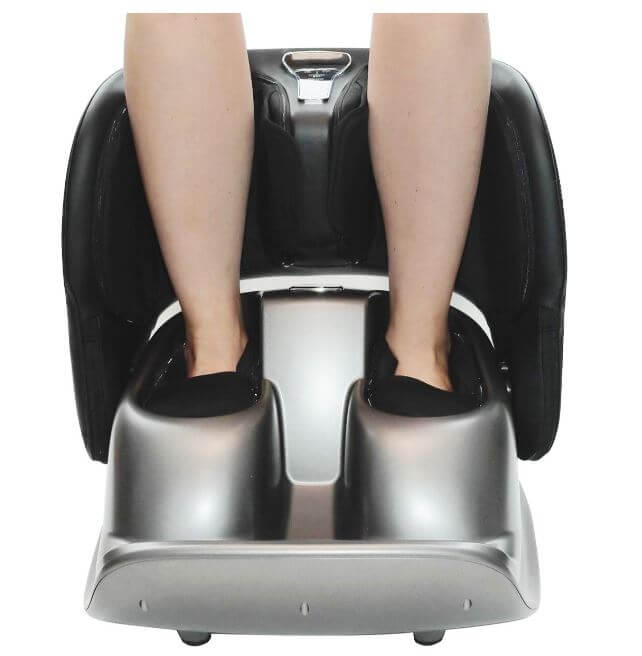 afbeelding van het happy feet shiatsu voetmassage apparaat