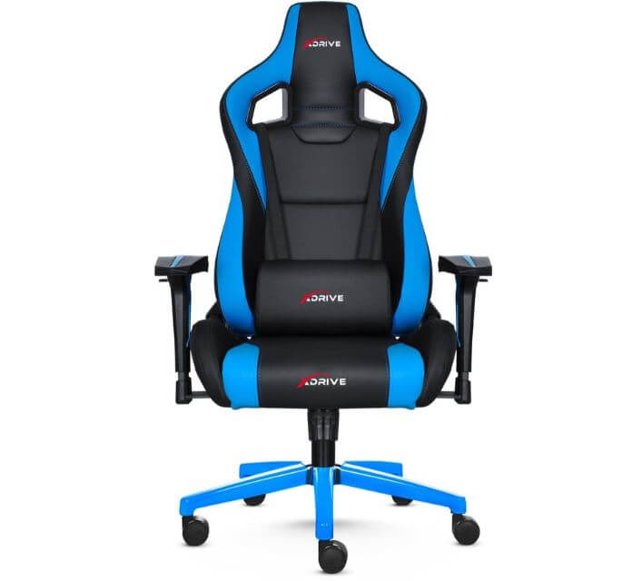 afbeelding van de xdrive gamingstoel blauw