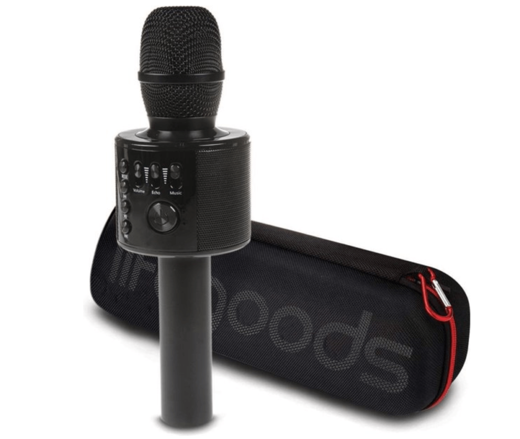 afbeelding van de lifegoods karaoke microfoon