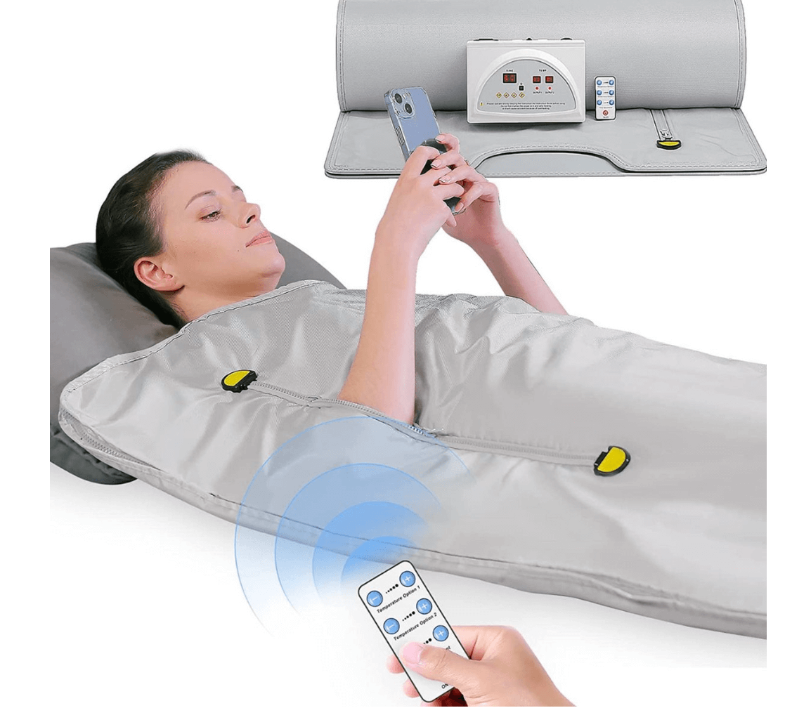 50 Stuks Wegwerp Sauna Deken Voeringen,Voor Body Wrap Gebruikt in Een Verre Infrarood Sauna Deken,Sauna Tas (86 × 47 Inch),1/50