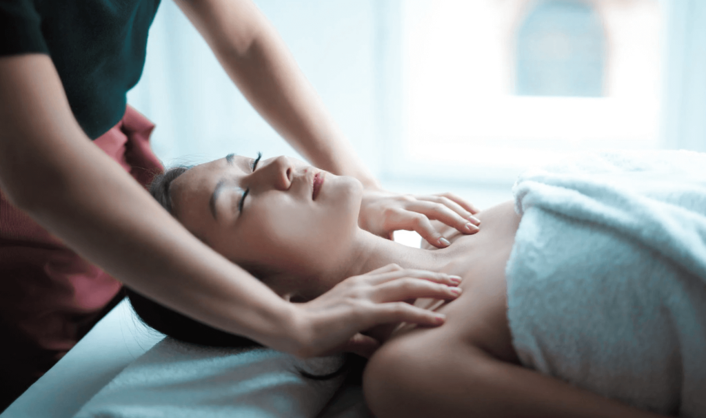 hoe voer je een japanse massage uit