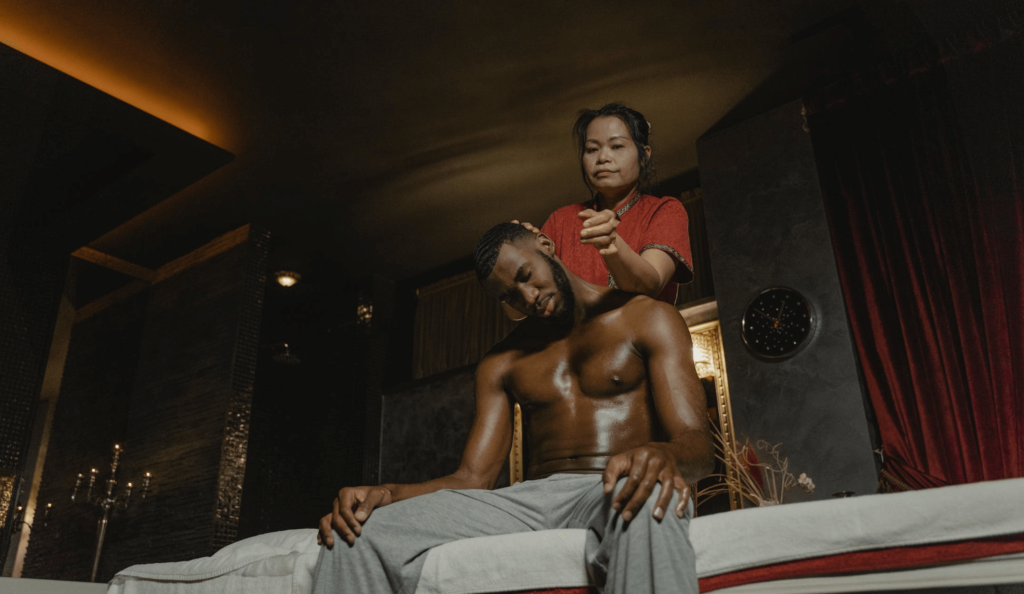 thaise massage thuis uitvoeren