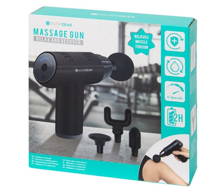 action massage gun review